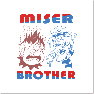 Miser Brothers Posters and Art